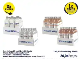 METRO Vitamin Well Angebot