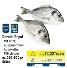 METRO Dorade Royal Angebot