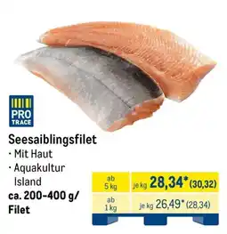 METRO PRO TRACE Seesaiblingsfilet Angebot