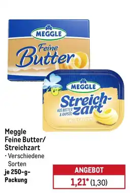 METRO Meggle Feine Butter/Streichzart Angebot