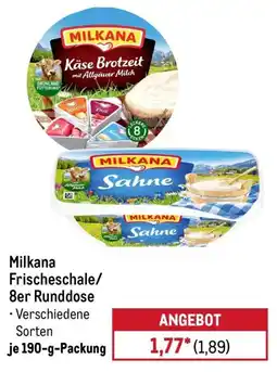 METRO Milkana Frischeschale Angebot