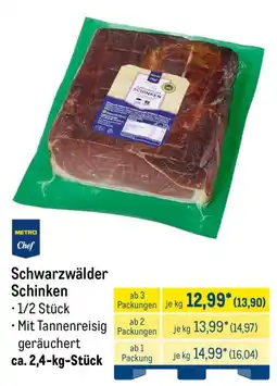 METRO Schwarzwälder Schinken Angebot