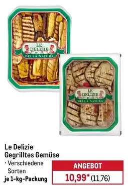 METRO Le Delizie Gegrilltes Gemüse Angebot
