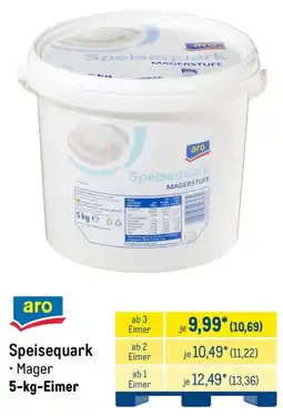 METRO aro Speisequark Mager Angebot