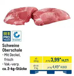 METRO Schweine Oberschale Angebot
