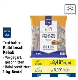 METRO METRO Chef Truthahn-Kalbfleisch Kebab Angebot