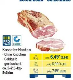 METRO Kasseler Nacken Angebot