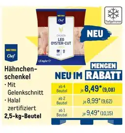 METRO METRO Chef Hähnchenschenkel Angebot