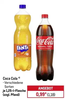 METRO Coca Cola Angebot