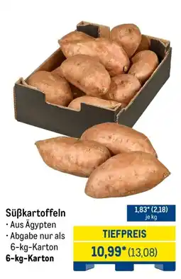 METRO Süßkartoffeln Angebot
