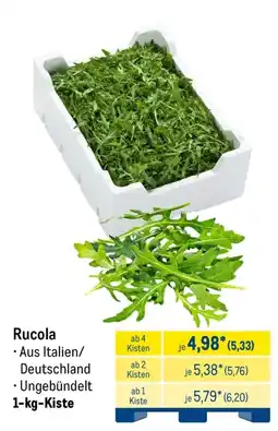 METRO Rucola Angebot