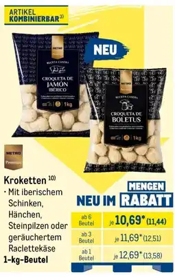METRO Metro Premium Kroketten Angebot