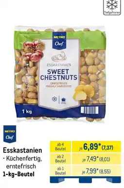 METRO METRO Chef Esskastanien Angebot