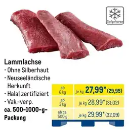 METRO Lammlachse Angebot