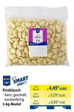 METRO Knoblauch Angebot