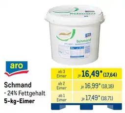 METRO aro Schmand Angebot