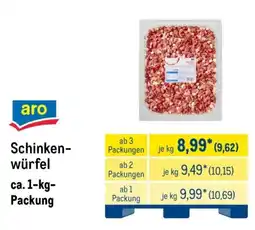 METRO aro Schinken-würfel Angebot