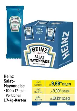 METRO Heinz Salat-Mayonnaise Angebot