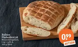 tegut Balkan Fladenbrot 38 Angebot