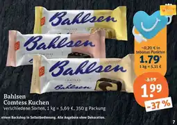 tegut Bahlsen Comtess Kuchen Angebot