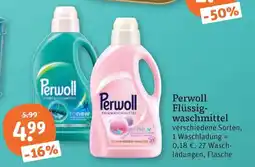 tegut Perwoll Flüssig-waschmittel Angebot
