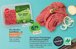 tegut Bio-Rinderhackfleisch Angebot