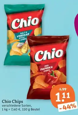 tegut Chio Chips Angebot