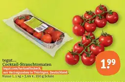 tegut tegut... Cocktail-Strauchtomaten Angebot