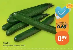 tegut Gurke Angebot