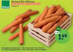 tegut Bioland Bio-Möhren Angebot