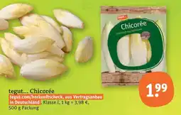 tegut tegut... Chicorée Angebot