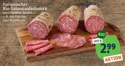 tegut Italienischer Bio-Salami Angebot