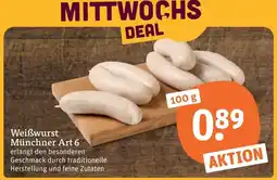 tegut Weißwurst Münchner Art 6 Angebot