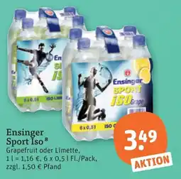 tegut Ensinger Sport Iso Angebot