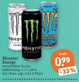 tegut Monster Energy Angebot