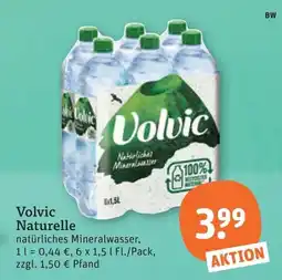 tegut Volvic Naturelle Angebot
