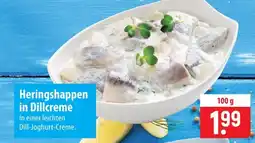 Famila Nord Ost Heringshappen in Dillcreme Angebot
