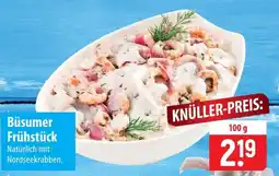 Famila Nord Ost Büsumer Frühstück Angebot