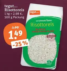 tegut tegut... Risottoreis Angebot