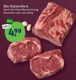 tegut Bio-Entrecôte 6 Angebot