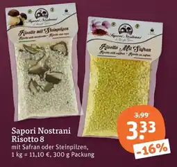 tegut Sapori Nostrani Risotto 8 Angebot