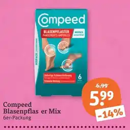 tegut Compeed Blasenpflaster Mix Angebot