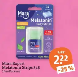 tegut Mara Expert Melatonin Strips Angebot