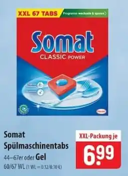 Famila Nord Ost Somat SpülmachineTabs Classic Power Angebot