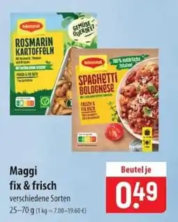 Famila Nord Ost Maggi fix & frisch Angebot