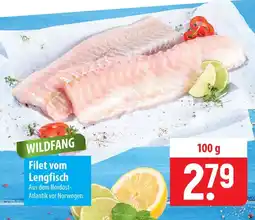Famila Nord Ost Filet vom Lengfisch Angebot