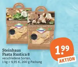 tegut Steinhaus Pasta Rustica 8 Angebot