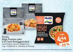 tegut Frosta High Protein Angebot