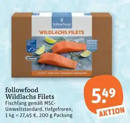 tegut followfood Wildlachs Filets Angebot