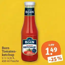 tegut Born Tomaten-ketchup Angebot